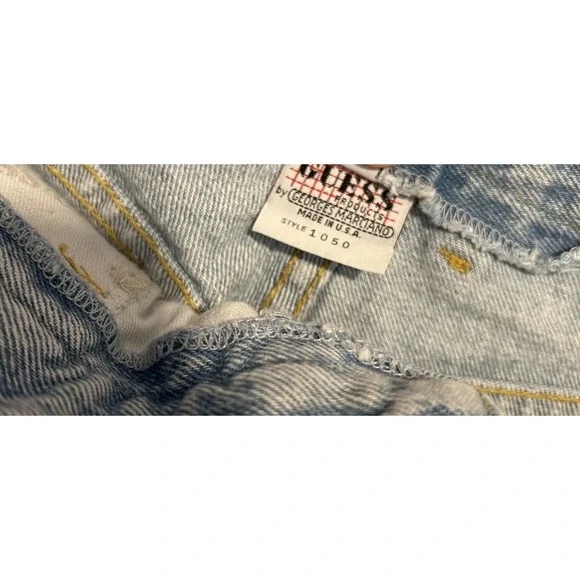 vintage 80s 90s Georges Marciano for Guess Style 1050 Denim Jeans High Waist 31 - Picture 5 of 7